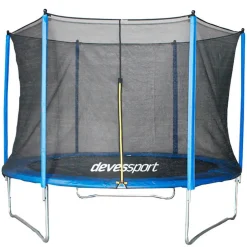 PL OCIOTRENDS Cama elástica 245 cm con red