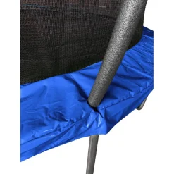 SOULET Cama elástica exterior de 427 cm con red, escalera y refuerzo de protección* Camas Elásticas