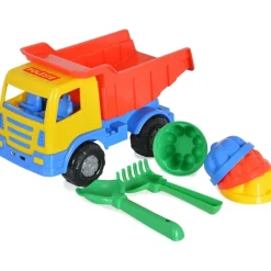 M.C. Camión con pala, rastrillo y moldes* Juguetes De Verano