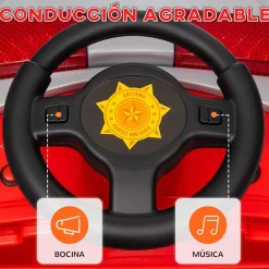 AIYAPLAY Camión de bomberos eléctrico