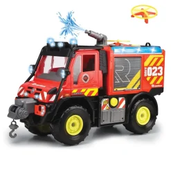 MOTOR & CO Camión de Bomberos Interactivo* Vehículos Y Circuitos