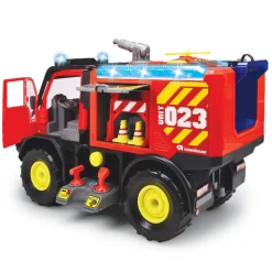 MOTOR & CO Camión de Bomberos Interactivo* Vehículos Y Circuitos