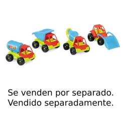 MONDO Camión de construcción (varios modelos)* Juguetes De Verano