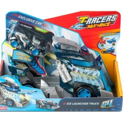T-RACERS Camión lanzador Mix N Race Ice ㅤ* Vehículos Y Circuitos