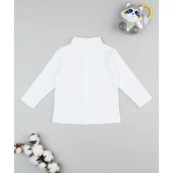 Prenatal Camisa blanca con bordado perritos niño* Niño·Bebé Niño 3-36 Meses|Bebé Niño 3-36 Meses·Camisas Y Camisetas