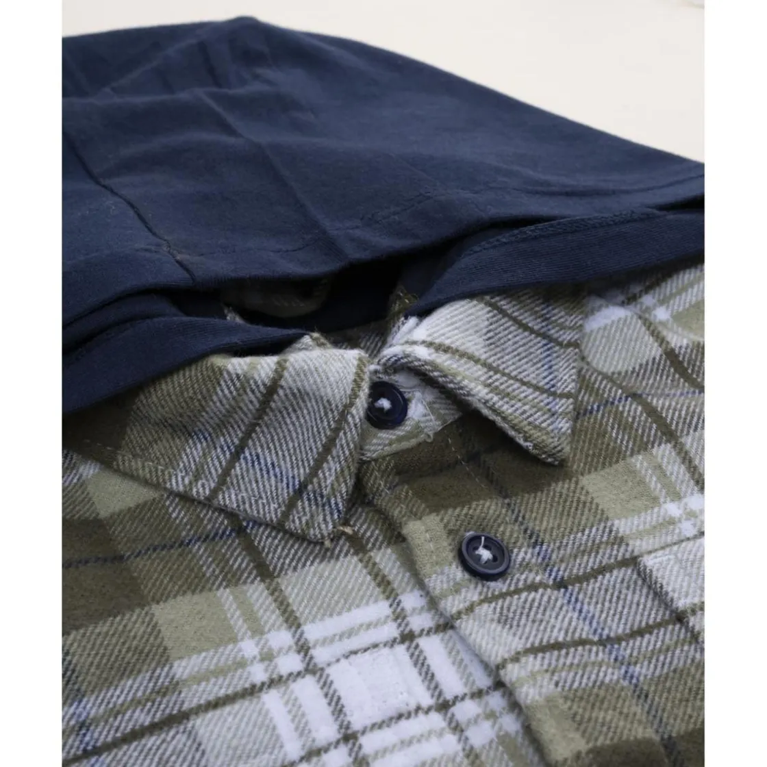 Prenatal Camisa de franela con capucha para niño* Niño·Niño 2-10 Años|Niño 2-10 Años·Camisas Y Camisetas