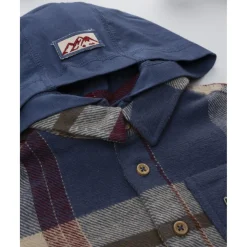 Prenatal Camisa de franela multicolor con capucha para niño* Niño·Bebé Niño 3-36 Meses|Bebé Niño 3-36 Meses·Camisas Y Camisetas