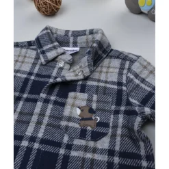 Prenatal Camisa escocesa de niño* Recién Nacido·Ropa Y Accesorios|Ropa Y Accesorios·Camisetas