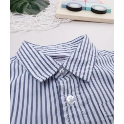 Prenatal Camisa infantil de rayas blancas/azules* Bebé Niño 3-36 Meses·Camisas Y Camisetas|Niño·Bebé Niño 3-36 Meses