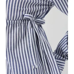 Prenatal Camisa premamá de popelina a rayas azules y blancas* Moda·Camisas Y Blusas|Premamá·Moda