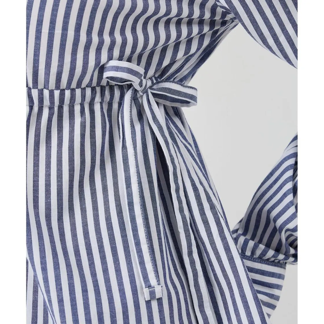 Prenatal Camisa premamá de popelina a rayas azules y blancas* Moda·Camisas Y Blusas|Premamá·Moda