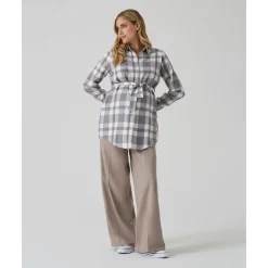 Prenatal Camisa premamá y de lactancia con estampado tartán* Premamá·Moda|Moda·Camisas Y Blusas