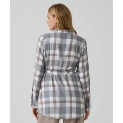 Prenatal Camisa premamá y de lactancia con estampado tartán* Premamá·Moda|Moda·Camisas Y Blusas