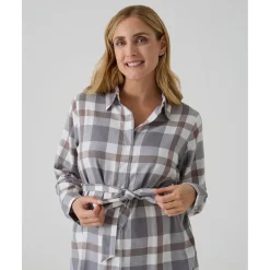 Prenatal Camisa premamá y de lactancia con estampado tartán* Premamá·Moda|Moda·Camisas Y Blusas