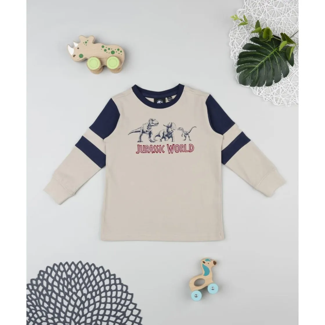 Prenatal Camiseta beige de niño Jurassic World* Niño·Niño 2-10 Años|Niño 2-10 Años·Camisas Y Camisetas