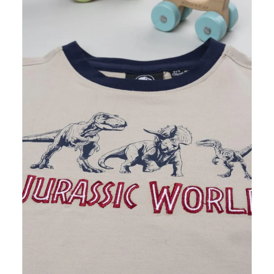 Prenatal Camiseta beige de niño Jurassic World* Niño·Niño 2-10 Años|Niño 2-10 Años·Camisas Y Camisetas