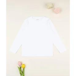 Prenatal Camiseta blanca básica para niño