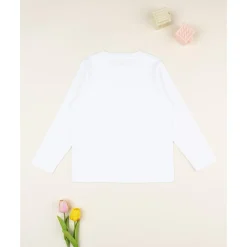 Prenatal Camiseta blanca básica para niño