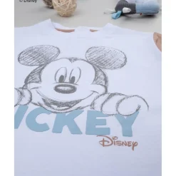 Prenatal Camiseta blanca con Mickey Mouse para niño* Bebé Niño 3-36 Meses·Camisas Y Camisetas|Niño·Bebé Niño 3-36 Meses
