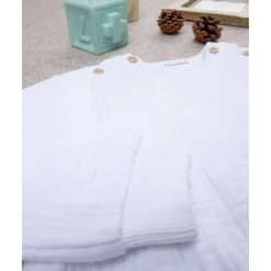 Prenatal Camiseta blanca de cuello redondo para niño* Recién Nacido·Ropa Y Accesorios|Ropa Y Accesorios·Punto