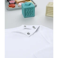 Prenatal Camiseta blanca de manga larga para niño