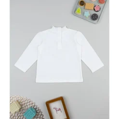 Prenatal Camiseta blanca de niña con estampado de Minnie* Niña·Bebé Niña 3-36 Meses|Bebé Niña 3-36 Meses·Camisas Y Camisetas