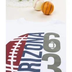 Prenatal Camiseta blanca estampada para niño* Niño·Niño 2-10 Años|Niño 2-10 Años·Camisas Y Camisetas