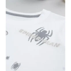 Prenatal Camiseta blanca niño Spiderman