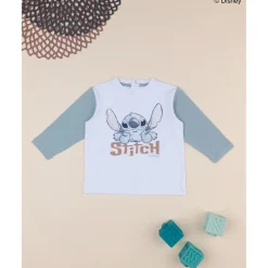 Prenatal Camiseta blanca 'Stitch' para niño