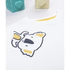 Prenatal Camiseta blanca “You make me happy” para niño