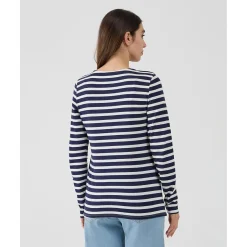 Prenatal Camiseta de lactancia estampada de rayas