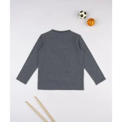 Prenatal Camiseta de manga larga para niño gris con Spiderman* Niño·Niño 2-10 Años|Niño 2-10 Años·Camisas Y Camisetas