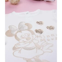 Prenatal Camiseta de niña Minnie con strass