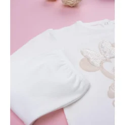 Prenatal Camiseta de niña Minnie con strass
