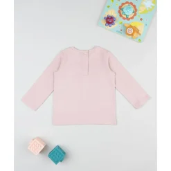 Prenatal Camiseta de niña rosa Lady Rabbit* Niña·Bebé Niña 3-36 Meses|Bebé Niña 3-36 Meses·Camisas Y Camisetas