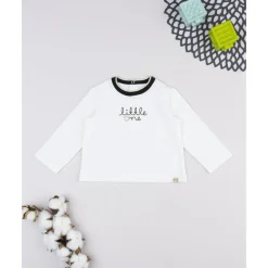 Prenatal Camiseta de niño blanca “Little One”