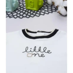 Prenatal Camiseta de niño blanca “Little One”