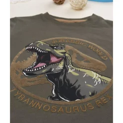 Prenatal Camiseta de niño verde con estampado Jurassic* Niño·Niño 2-10 Años|Niño 2-10 Años·Camisas Y Camisetas
