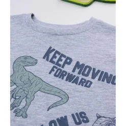 Prenatal Camiseta gris dinosaurios niño* Niño·Niño 2-10 Años|Niño 2-10 Años·Camisas Y Camisetas