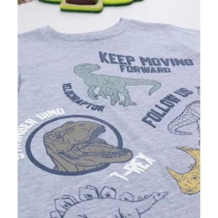 Prenatal Camiseta gris dinosaurios niño* Niño·Niño 2-10 Años|Niño 2-10 Años·Camisas Y Camisetas