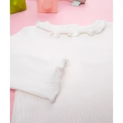 Prenatal Camiseta niña blanca* Recién Nacido·Ropa Y Accesorios|Ropa Y Accesorios·Camisetas