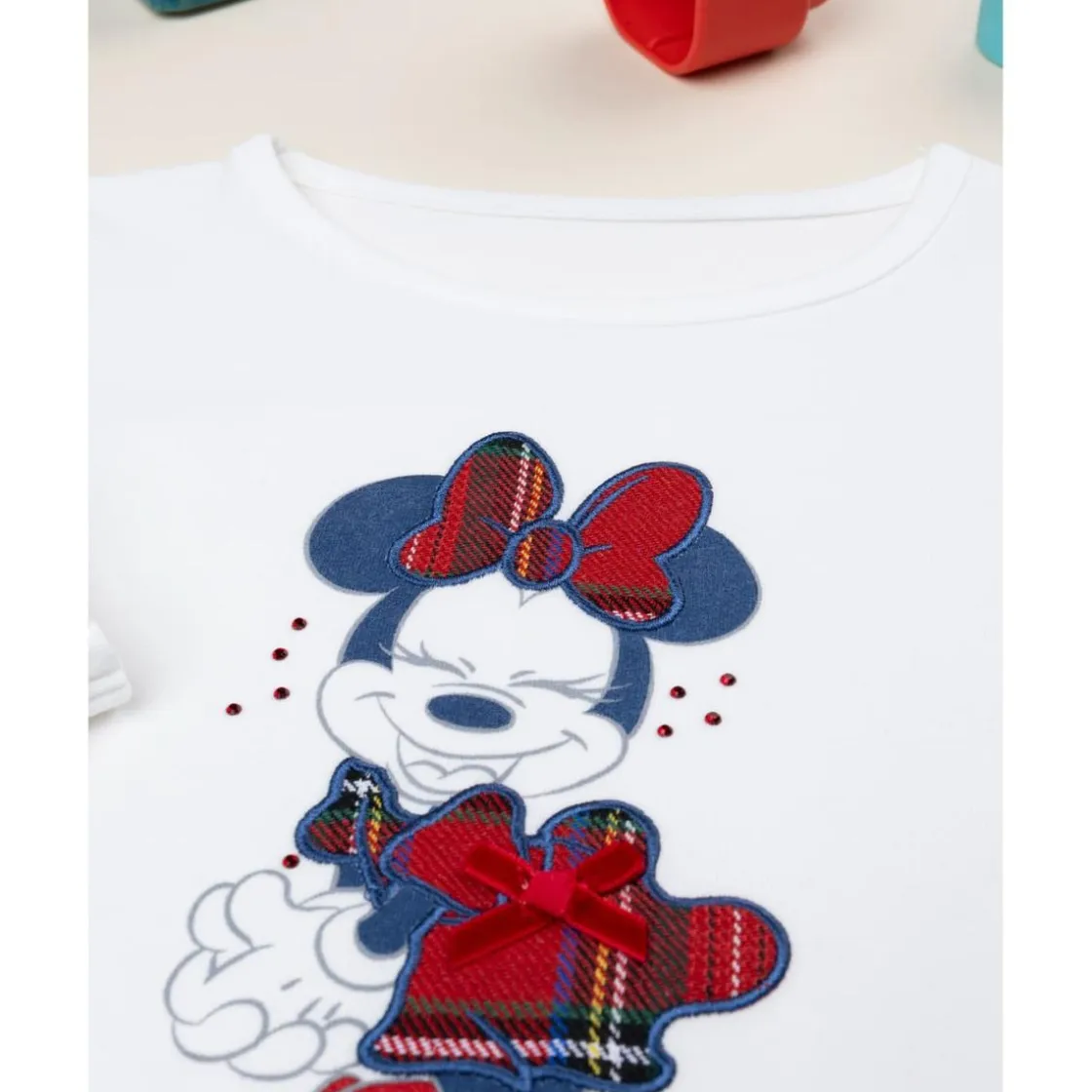 Prenatal Camiseta niña blanca – Minnie manga larga* Niña·Niña 2-10 Años|Niña 2-10 Años·Camisas Y Camisetas