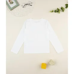 Prenatal Camiseta niña blanca con estampado floral* Niña·Niña 2-10 Años|Niña 2-10 Años·Camisas Y Camisetas