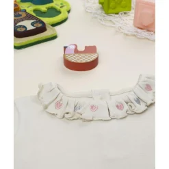 Prenatal Camiseta niña color crema con bordado cuello* Bebé Niña 3-36 Meses·Camisas Y Camisetas|Niña·Bebé Niña 3-36 Meses