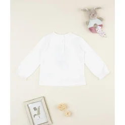 Prenatal Camiseta niña conejito* Niña·Bebé Niña 3-36 Meses|Bebé Niña 3-36 Meses·Camisas Y Camisetas
