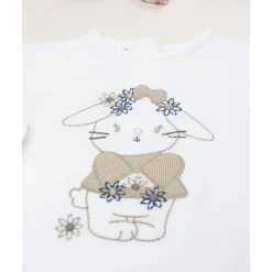 Prenatal Camiseta niña conejito* Niña·Bebé Niña 3-36 Meses|Bebé Niña 3-36 Meses·Camisas Y Camisetas