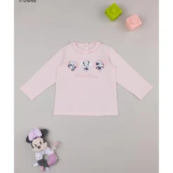 Prenatal Camiseta niña Minnie rosa* Bebé Niña 3-36 Meses·Camisas Y Camisetas|Niña·Bebé Niña 3-36 Meses