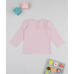 Prenatal Camiseta niña rosa Marie* Niña·Bebé Niña 3-36 Meses|Bebé Niña 3-36 Meses·Camisas Y Camisetas