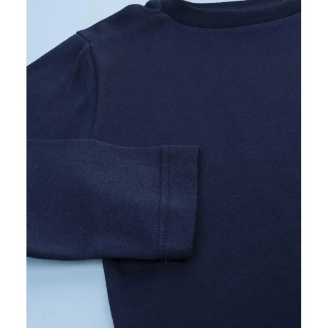 Prenatal Camiseta niño azul noche de manga larga