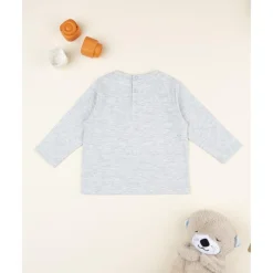 Prenatal Camiseta niño gris osito* Bebé Niño 3-36 Meses·Camisas Y Camisetas|Niño·Bebé Niño 3-36 Meses